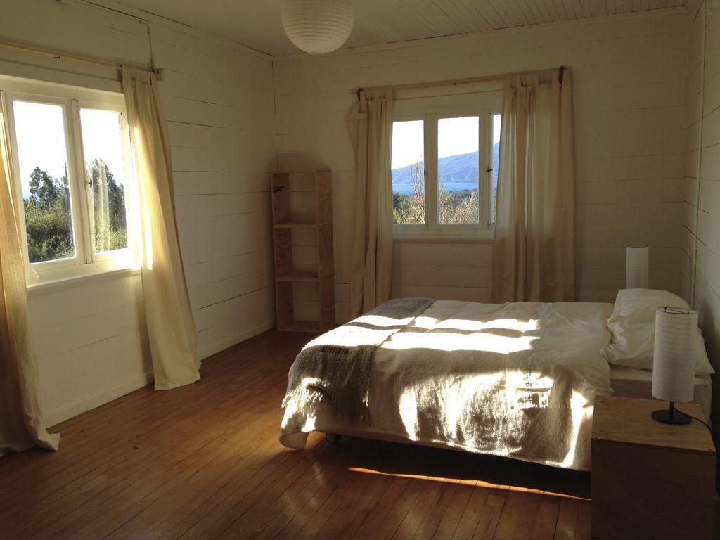 Quila Hostal Ла-Энсенада Экстерьер фото