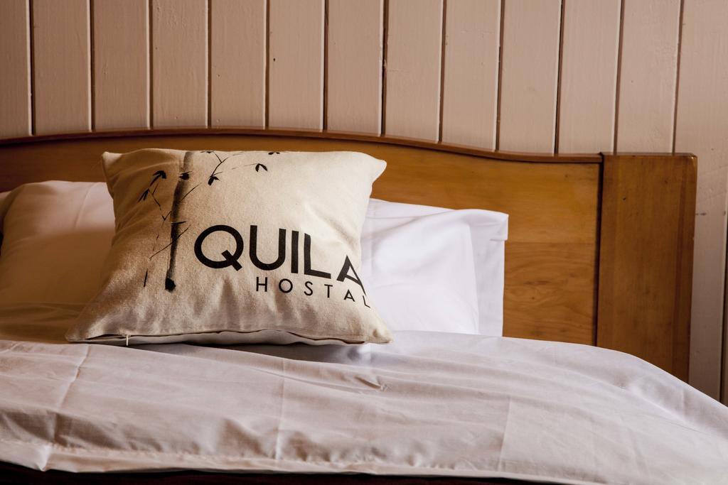 Quila Hostal Ла-Энсенада Номер фото