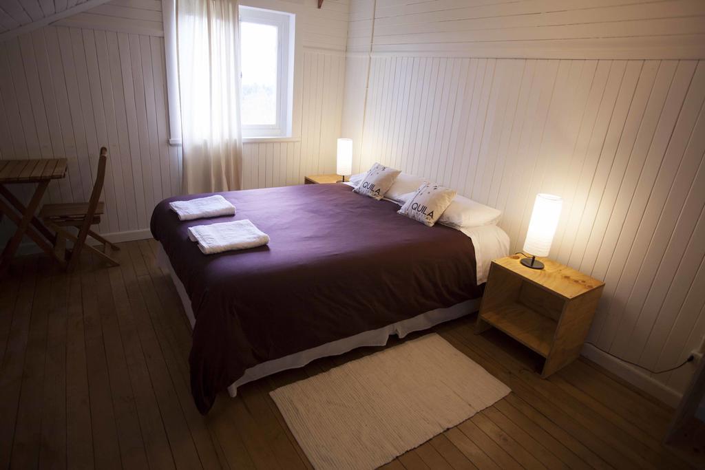 Quila Hostal Ла-Энсенада Экстерьер фото