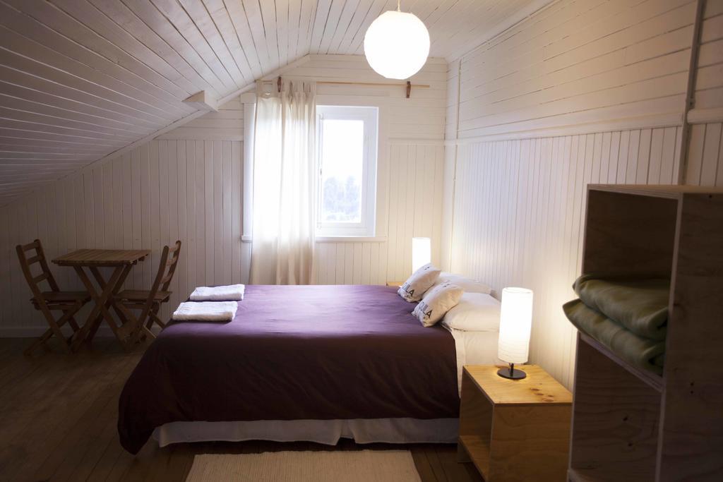 Quila Hostal Ла-Энсенада Экстерьер фото
