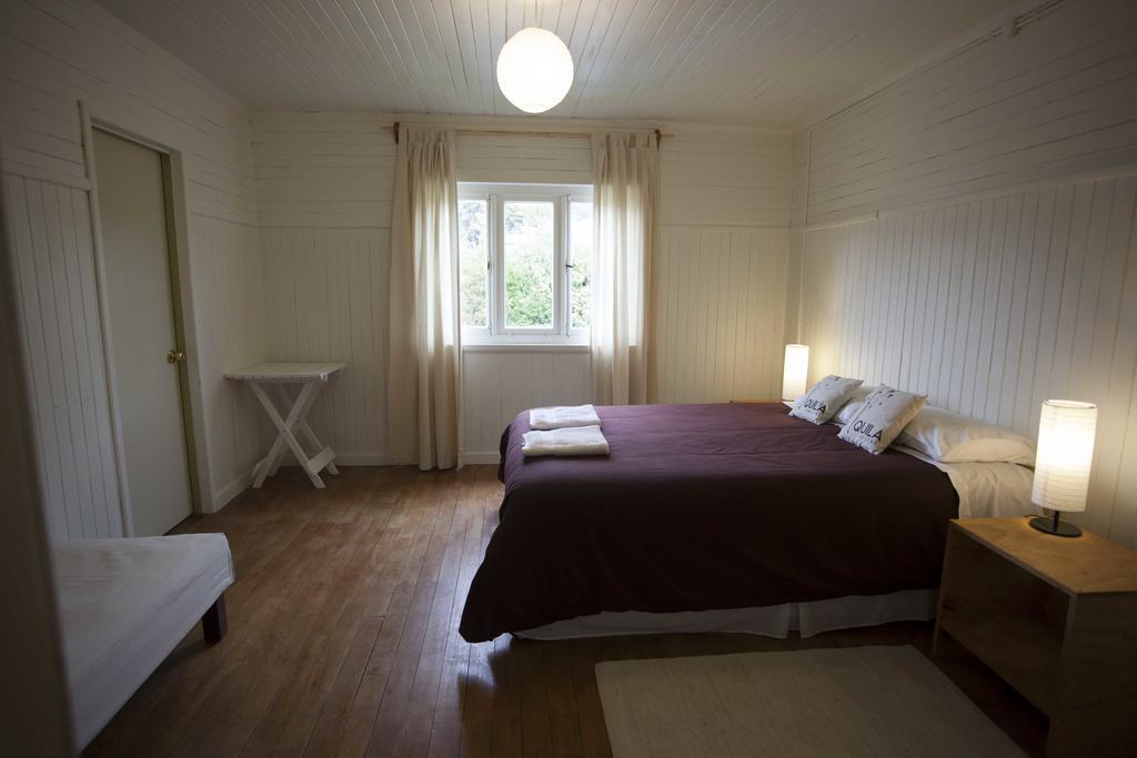 Quila Hostal Ла-Энсенада Экстерьер фото