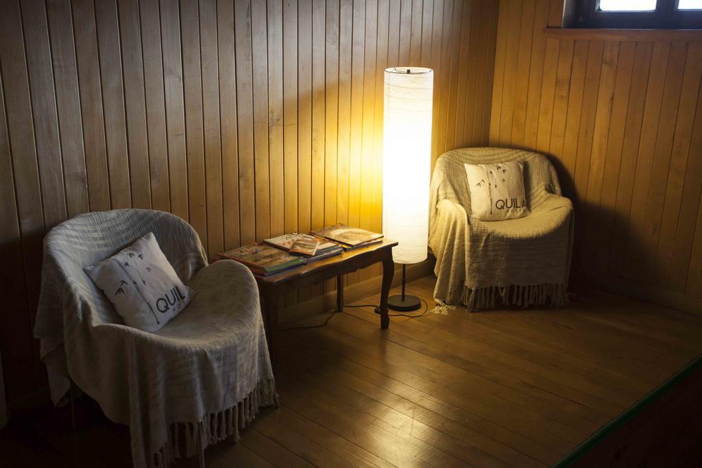 Quila Hostal Ла-Энсенада Экстерьер фото